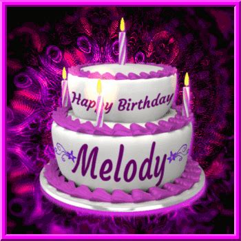 Happy Birthday Melody