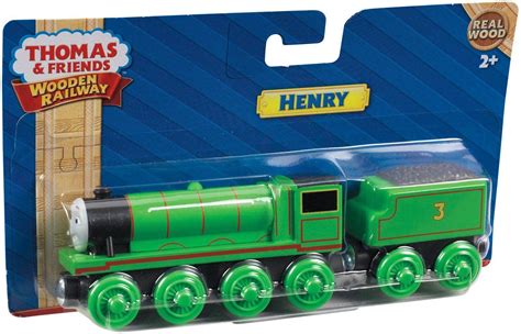 Henry Thomas & Friends WOODEN RAILWAY Train 100% Authentic Wood NEW ...