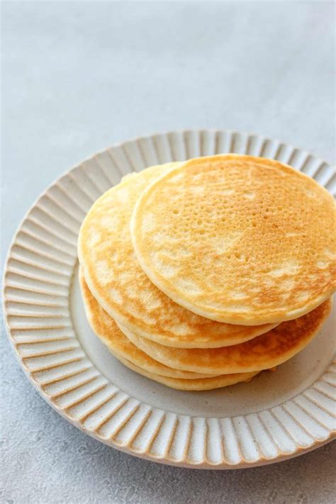 Fluffy Rice Flour Pancakes (Gluten-Free) - Chef JA Cooks | Recipe ...