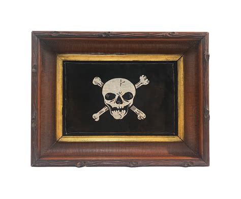 Skull and Cross Bones Flag — Michael Hall Antiques