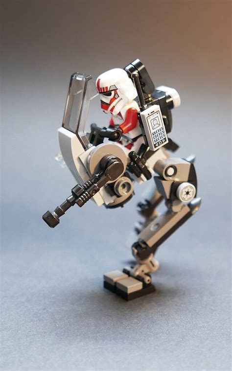 Another walker mech LEGO MOC | Lego, Lego army, Lego stormtrooper