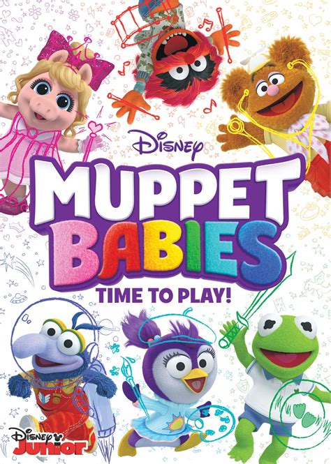 Amazon.com: Muppet Babies: Time To Play!: Matt Danner, Melanie Harrison, Eric Bauza, Ben Diskin ...