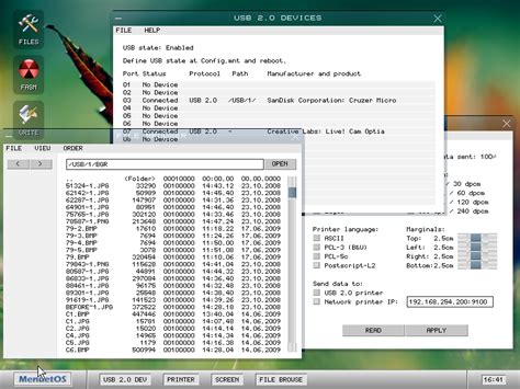 MenuetOS (Linux) - Download, Screenshots