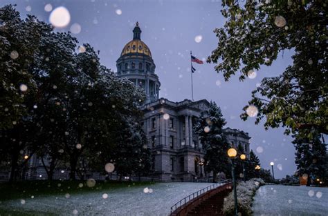 Denver Weather: Pinpoint Weather Alert Day due to snow, slick roads