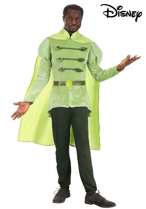 Disney Prince Naveen Costume for Adults