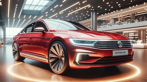 2025 Volkswagen Passat Hybrid Sedan Revealed! - YouTube