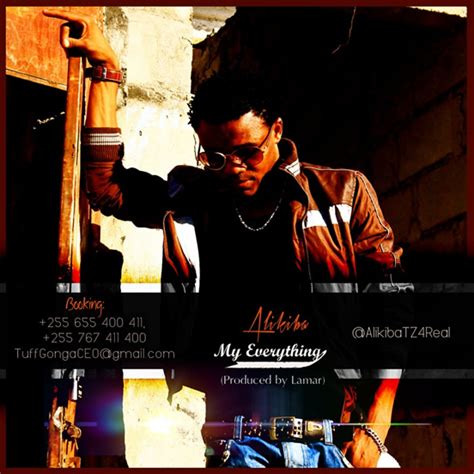 NEW SONG: ALIKIBA - MY EVERYTHING - Dj Mchomo