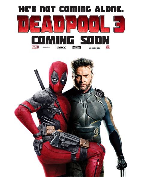 Rahal Nejraoui - Deadpool 3 poster concept