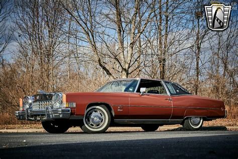 Classic 1973 Cadillac Eldorado SuperFly For Sale. Price 40 000 USD - Dyler