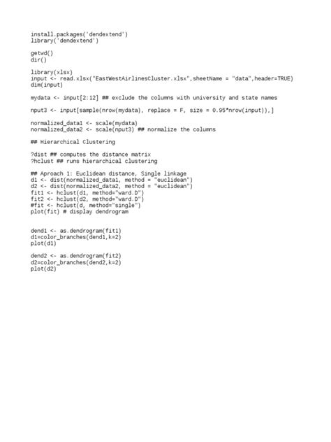 Cluster Analysis | PDF