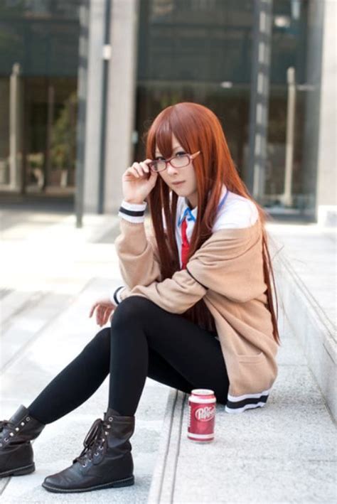 Discover the genius of Makise Kurisu in Steins;Gate