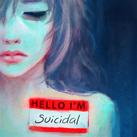 Suicidal by DestinyBlue on DeviantArt