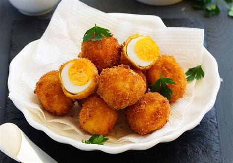 Deep Fried Egg Recipe | Frymax