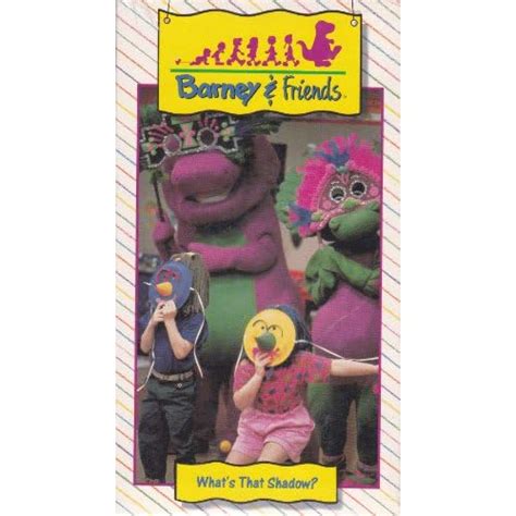 Amazon.com: What's That Shadow? Barney & Friends