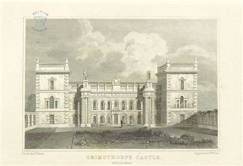 Grimsthorpe Castle - Bourne - Parks & Gardens