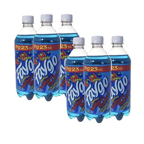 Best Blue Berry Faygo Drink