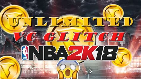 NBA 2K18 VC GLITCH NEW UNLIMITED VC GLITCH (WORKING) - YouTube