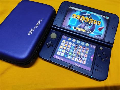 Nintendo New 3ds XL Blue, Video Gaming, Video Game Consoles, Nintendo ...