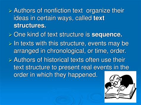 PPT - Text Structure: Sequence PowerPoint Presentation, free download - ID:6445682