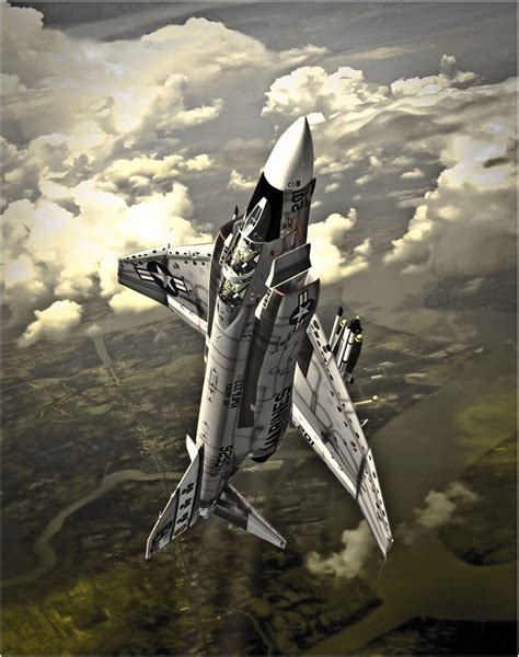 aviationartwork: “ McDonnell-Douglas F-4 Phantom ‘Mig Killers’. Antonis Karidis. ” | Air fighter ...