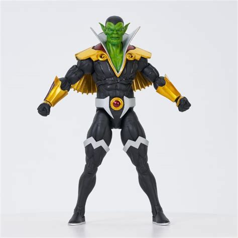 Exclusive Reveal: Diamond Select's Marvel Super Skrull Action Figure