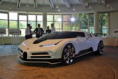 The Bugatti Centodieci is only possible because of the latest design ...