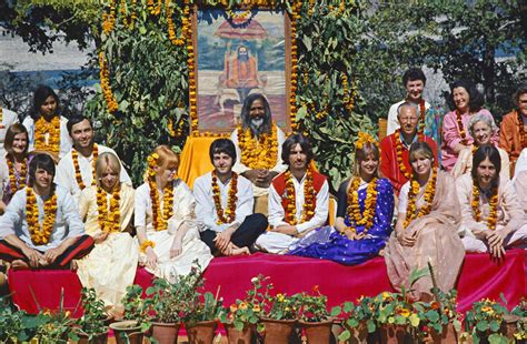 When the Beatles Came to Rishikesh to Relax, Meditate and Write Some ...