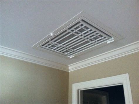 Decorative Ceiling Air Vent Covers | Review Home Co