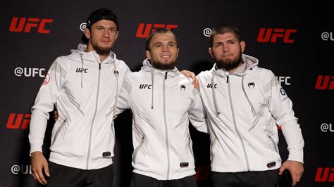 umar nurmagomedov, khabib nurmagomedov 2 ufc on espn 38 | MMA Junkie