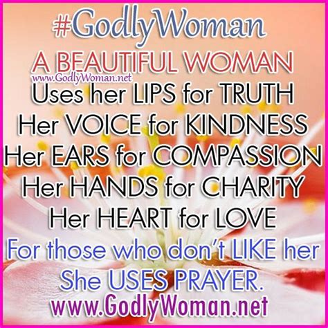 Being A Godly Woman Quotes. QuotesGram