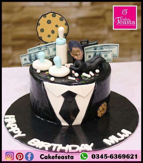 Baby Boss Theme Birthday Cake - Customized Cakes | Order Online | Delivery in Lahore