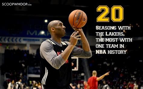 Eight Stunning Stats That Show What a Legend Kobe Bryant Is