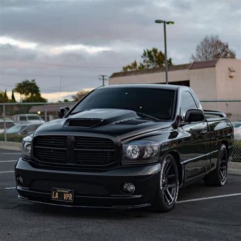 Black Dodge Ram SRT10 Truck