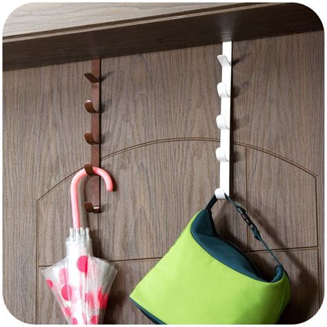 Creative Clothes Hook Umbrella Key Hat Bag Hanger Clothing Hanger Hooks ...