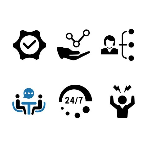 Service Icon Vector Art, Icons, and Graphics for Free Download