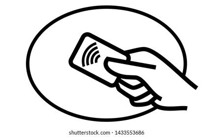 Contactless Logo Vector (.EPS) Free Download