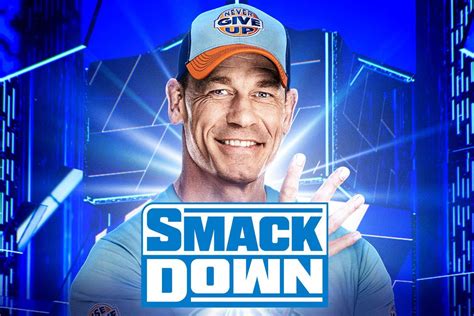 WWE SmackDown results, live blog (Sept. 1, 2023): John Cena returns ...