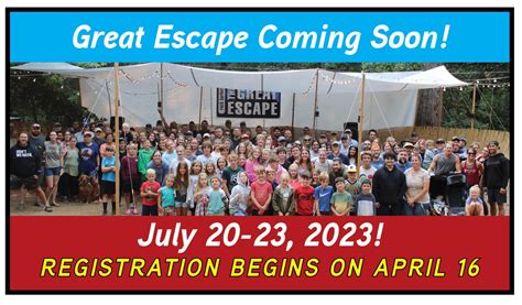 Great Escape 2023 – Rock Harbor Covenant Church