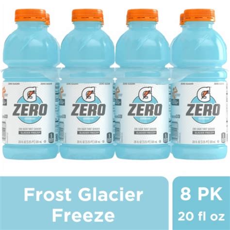 Gatorade® Frost Zero Sugar Blue Glacier Freeze Sports Drink Multipack ...