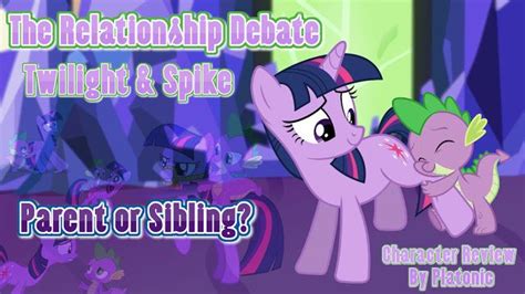 Equestria Daily - MLP Stuff!: Editorial: The Relationship Debate: Twilight and Spike | Sibling ...