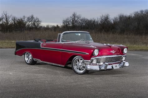 This 1956 Chevy Completes a Tri-Five Bel Air Convertible Collection - Hot Rod Network