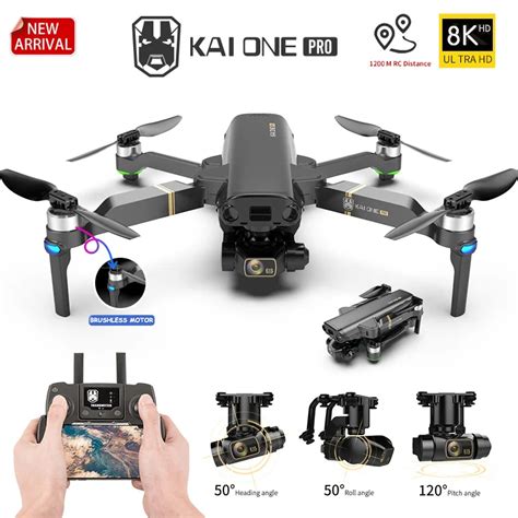 2021 KAI One Pro/Max GPS 3-Axis Gimbal 4K Brushless Mini Drone - RC Groups