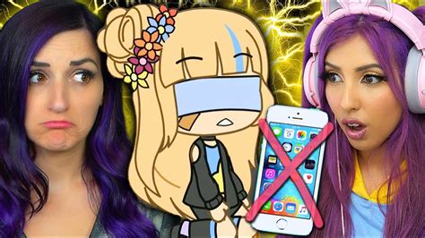 Allergic to ALL ELECTRONIC DEVICES?! | Weird Gacha Life Story Reaction ...