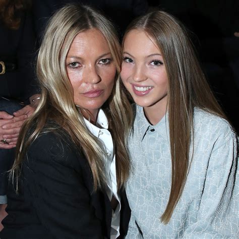 Kate Moss and Daughter Lila Make Jaws Drop in First Runway Together - E! Online - AP