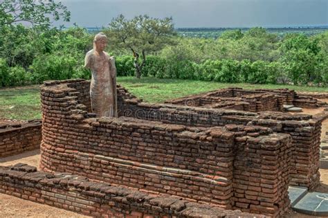 Buddha Statue 3rd Century a.D Editorial Stock Image - Image of history, landmark: 266647424