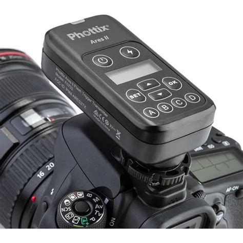 Phottix Ares II Wireless Flash Trigger Kit - Flash Triggers - ShaShinKi