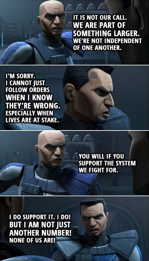 100+ Best 'Star Wars: The Clone Wars' Quotes from the TV Series | Scattered Quotes | Star wars ...