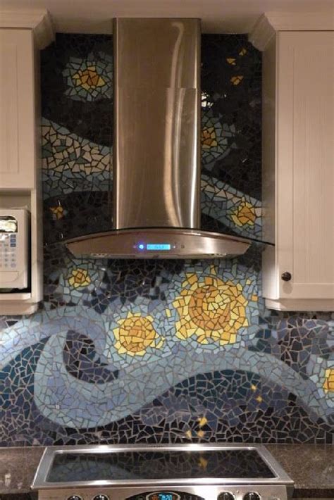 Kitchen Mosaic Backsplashes to Inspire The Stifled Chef Within You