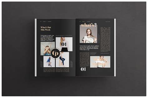 Magazine Layout on Behance | Magazine layout, Booklet design layout ...