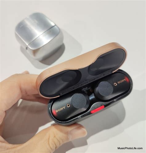 Sony WF-1000XM3 Quick Review at Sony Store Singapore